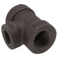 Product Image of 1-1/4" x 1-1/4" x 1" Extra Heavy Black Reducing Tee