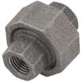 Product Image of 1/4" Extra Heavy Black Union