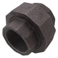 Product Image of 1-1/2" Extra Heavy Black Union