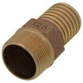 Product Image of 1-1/4" MPT x Insert Male Adapter (Lead Free)