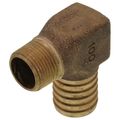 Product Image of 3/4" MPT x 1" Insert Male Hydrant Elbow (Lead Free)
