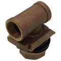 Product Image of 1-1/4" Bronze Pitless Adapter, Lead Free