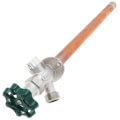 Product Image of C-144 Series 12", 1/2" MPT x 1/2" SWT Inlet Frost-Free Anti-Siphon Wall Faucet