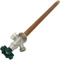 Product Image of C-144 Series 14", 1/2" MPT x 1/2" SWT Inlet Frost-Free Anti-Siphon Wall Faucet