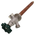 Product Image of C-144 Series 8", 1/2" PEX Expansion Anti-Siphon Adjustable Wall Faucet