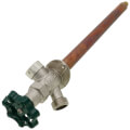Product Image of C-144 Series 12", 1/2" PEX Expansion Anti-Siphon Adjustable Wall Faucet
