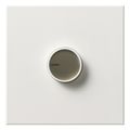 Product Image of Centurion Single Pole Rotary On/Off Large Rotary Dimmer (White)