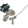 Product Image of C-355 Heavy Pattern Angle Anti-Siphon Wall Faucet with Breaker