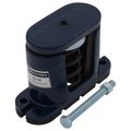Product Image of 1" Deflection Spring Floor Mount Vibration Isolator (125 lbs Capacity)