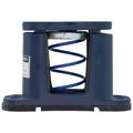 Product Image of 1" Deflection Spring Floor Mount Vibration Isolator (45 lbs Capacity)