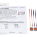Ballast Retrofit Kit by C-Flex: T5, 4FT, 1-Lamp (Single Kit), 4000K, 3-Wire Driver, 1% Dimming