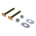 Product Image of 5/16" x 2-1/4" Closet Bolts w/ Oval Washer (box of 50 pairs)
