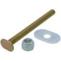 Product Image of 5/16" x 3-1/2" Closet Bolts w/ Oval Washer (box of 50 pairs)