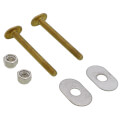 Product Image of 1/4" x 2-1/4" Closet Bolts w/ Oval Washer (box of 100 each)