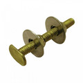 Product Image of 5/16" x 1-3/4" Brass Plated Closet Bolt - Elite Packs (box of 50 pairs)