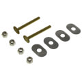 Product Image of 1/4" x 2-1/4" Brass Closet Bolt - Elite Packs (box of  50 pairs)