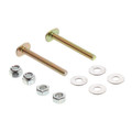 Product Image of 1/4" x 2-1/4" Brass Plated Closet Bolt - Elite Packs (box of  50 pairs)