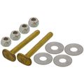 Product Image of 1/4" x 2-1/4" Brass Closet Bolt - Elite Packs (box 50 pairs)