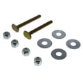 Product Image of 1/4" x 2-1/4" Brass Plated Closet Bolt - Elite Packs (box 50 pairs)