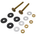 Product Image of 5/16" x 3" Brass Tank to Bowl Bolt Set w/ Hex Nut (box of 50 pairs)