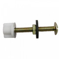 Product Image of 5/16" x 3" Tank to Bowl Set w/ Brass Plated Bolt and Gasket (box of 50 pairs)