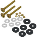 Product Image of 5/16" x 3" Brass Tri-Bolt Tank to Bowl Bolt Set