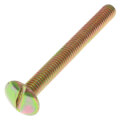 Product Image of 5/16-18" x 3" Brass Plated Tank Bolt