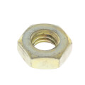 Product Image of 5/16-18" Brass Plated Heavy Hex Jam Nut (Box of 100)