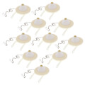 Product Image of Eljer Original Unit Flapper w/ beaded chain (box of 10)