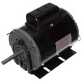 Product Image of 1/2 HP 115/230v Direct Drive Fan Motor, 1 PH, 1200 RPM,  48Z Frame, TEAO