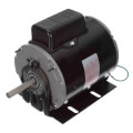 Product Image of 1/4 HP 115v 2 speed Direct Drive Fan Motor, 1 PH, 1200/1200 RPM,  48Z Frame, TEAO