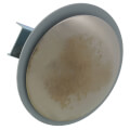 1-3/4" OD Sink Hole Cover (Brushed Stainless Brass)