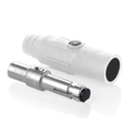 Product Image of 22 Series Plug, Male, 600A Max, 600V Crimp Tube Termination, 350-500 MCM Cable Range (White)