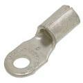 Product Image of #6 Bolt Hole Non-Insulated Copper Ring Terminal, 12-10 AWG