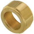 Product Image of 3/4" Brass Gauge Glass Nut