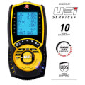 Flue Gas Combustion Analyzer w/ Differential Pressure
