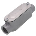 Product Image of 1/2" Threaded C Type Rigid Conduit Body w/ Cover - Aluminum