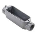 Product Image of 1/2" EMT & Rigid C Type Combination Conduit Body - Aluminum