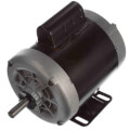 Product Image of 6-1/2" Capacitor Start Enclosed Rigid Base Motor (115/208-230V, 1725 RPM, 1/3 HP)