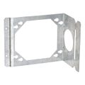 Product Image of Galvanized Steel Bracket to Stud Box Support, 3-5/8" Depth