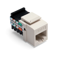 Product Image of Cat 5 Quickport, Jack (Light Almond)