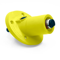 Product Image of 22 Series Panel Mount Receptacle, Male, 690A Max, 600V 30 Degree Angle, 1.00"L Threaded Stud Termination, 250-777 MCM Cable Range (Yellow)