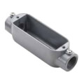 Product Image of 3/4" EMT & Rigid C Type Combination Conduit Body - Aluminum