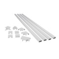 Product Image of CordMate III Cord Organizer Kit (White)