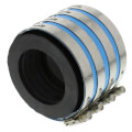 Product Image of 3" x 2" Heavy Duty No Hub Coupling