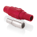 Product Image of 22 Series Plug, Female, 600A Max, 600V Crimp Tube Termination, 350-500 MCM Cable Range (Red)