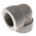 Product Image of 1-1/4" 3000# A105N Carbon Steel 90° Elbow NPT