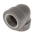 Product Image of 1-1/2" 3000# A105N Carbon Steel 90° Elbow NPT