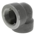 Product Image of 2" 3000# A105N Carbon Steel 90° Elbow NPT