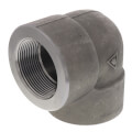 Product Image of 2-1/2" 3000# A105N Carbon Steel 90° Elbow NPT